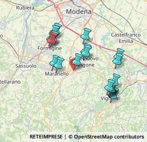 Mappa 222, 41014 Castelvetro di Modena MO, Italia (7.05632)