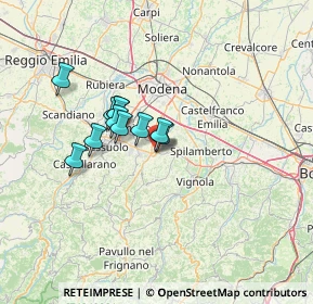 Mappa 222, 41014 Castelvetro di Modena MO, Italia (9.74545)