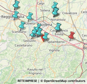 Mappa 222, 41014 Castelvetro di Modena MO, Italia (15.84278)