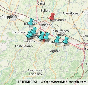Mappa 222, 41014 Castelvetro di Modena MO, Italia (9.38545)