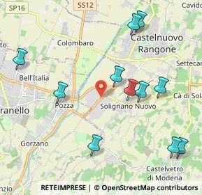 Mappa 222, 41014 Castelvetro di Modena MO, Italia (2.35091)