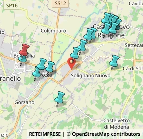 Mappa 222, 41014 Castelvetro di Modena MO, Italia (2.2235)