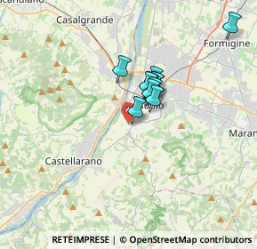 Mappa Viale Ippolito Nievo, 41049 Sassuolo MO, Italia (2.29273)