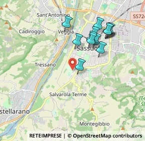 Mappa Viale Ippolito Nievo, 41049 Sassuolo MO, Italia (1.84692)