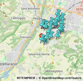 Mappa Viale Ippolito Nievo, 41049 Sassuolo MO, Italia (1.3715)