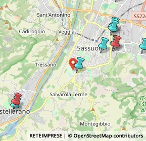 Mappa Viale Ippolito Nievo, 41049 Sassuolo MO, Italia (2.83545)