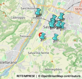 Mappa Viale Ippolito Nievo, 41049 Sassuolo MO, Italia (1.73571)
