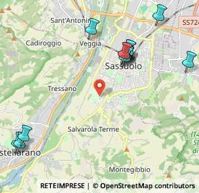 Mappa Viale Ippolito Nievo, 41049 Sassuolo MO, Italia (2.45923)