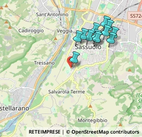 Mappa Viale Ippolito Nievo, 41049 Sassuolo MO, Italia (1.89308)