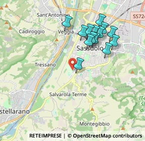 Mappa Viale Ippolito Nievo, 41049 Sassuolo MO, Italia (1.85643)