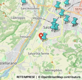 Mappa Viale Ippolito Nievo, 41049 Sassuolo MO, Italia (2.51182)