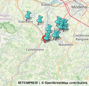 Mappa Viale Ippolito Nievo, 41049 Sassuolo MO, Italia (5.64538)