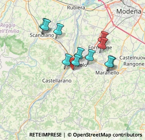 Mappa Viale Ippolito Nievo, 41049 Sassuolo MO, Italia (5.90818)