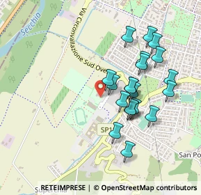 Mappa Viale Ippolito Nievo, 41049 Sassuolo MO, Italia (0.431)