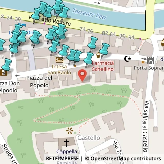 Mappa Piazza Carlo Alberto, 12063 Dogliani CN, Italia (0.07931)