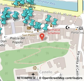 Mappa Piazza Carlo Alberto, 12063 Dogliani CN, Italia (0.07931)