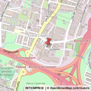 Mappa Via Imola, 6, 40128 Casalecchio di Reno, Bologna (Emilia Romagna)