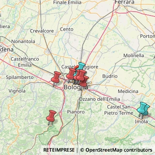 Mappa Via Forlì, 40128 Bologna BO, Italia (11.66818)