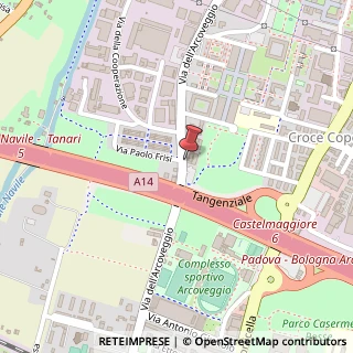 Mappa Via dell'Arcoveggio, 49/5, 40129 Bologna, Bologna (Emilia Romagna)