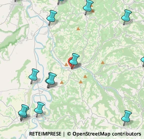 Mappa Via Corte, 12063 Dogliani CN, Italia (6.374)