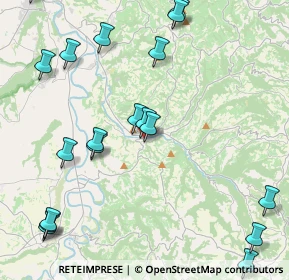 Mappa Via Corte, 12063 Dogliani CN, Italia (5.722)