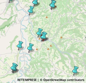 Mappa Via Corte, 12063 Dogliani CN, Italia (6.00278)