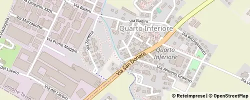 Mappa Granarolo dell'Emilia