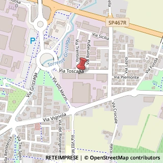 Mappa 41053 Maranello MO, Italia, 41053 Maranello, Modena (Emilia Romagna)