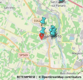 Mappa Via Federico Fellini, 41057 Spilamberto MO, Italia (2.35583)
