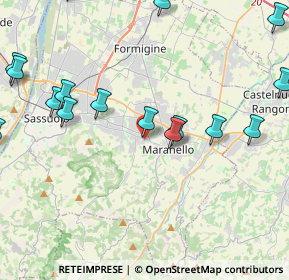 Mappa Via Solferino, 41042 Fiorano Modenese MO, Italia (5.37063)