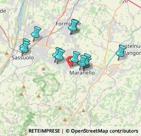 Mappa Via Solferino, 41042 Fiorano Modenese MO, Italia (3.05083)