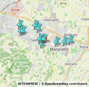 Mappa Via Solferino, 41042 Fiorano Modenese MO, Italia (1.43182)
