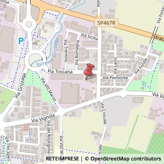 Mappa Via Martinella, 25, 41053 Maranello, Modena (Emilia Romagna)