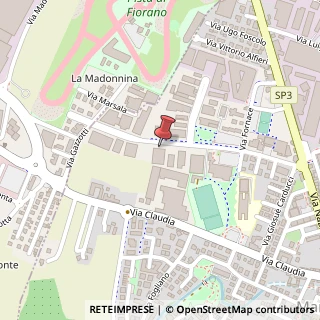 Mappa Via Alfredo Dino Ferrari, 61, 41053 Maranello, Modena (Emilia Romagna)