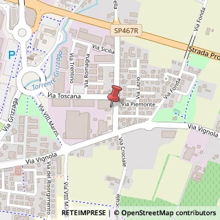Mappa Via Martinella, 21, 41053 Maranello, Modena (Emilia Romagna)