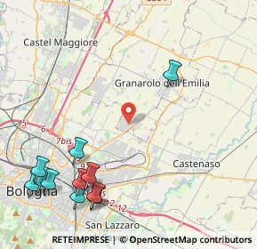 Mappa Via Zenetta, 40057 Granarolo dell'Emilia BO, Italia (5.79455)