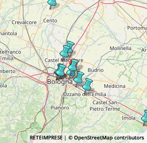Mappa Via Zenetta, 40057 Granarolo dell'Emilia BO, Italia (11.56)