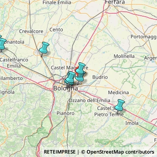 Mappa Via Zenetta, 40057 Granarolo dell'Emilia BO, Italia (23.60615)