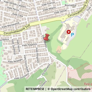Mappa Via rometta 6, 41049 Sassuolo, Modena (Emilia Romagna)
