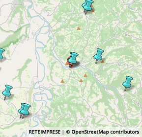 Mappa Via Gorizia, 12063 Dogliani CN, Italia (6.01167)