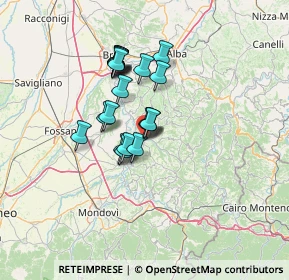 Mappa Via Gorizia, 12063 Dogliani CN, Italia (10.074)