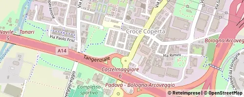 Mappa Bolonha