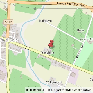 Mappa Via Statale, 12, 41014 Castelvetro di Modena, Modena (Emilia Romagna)