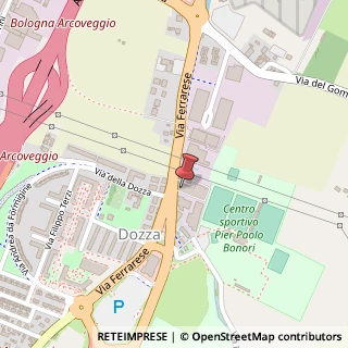Mappa Via Stalingrado, 105, 40128 Bologna, Bologna (Emilia Romagna)