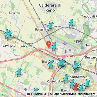 Mappa Via Maccaferri, 40132 Bologna BO, Italia (3.23706)