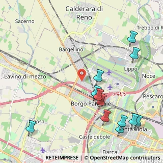 Mappa Via Maccaferri, 40132 Bologna BO, Italia (2.71417)