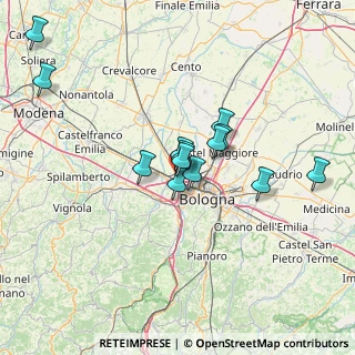 Mappa Via Maccaferri, 40132 Bologna BO, Italia (11.97)