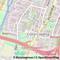 Map Bologna