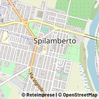 Mapa Spilamberto