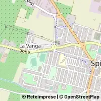 Mapa Spilamberto